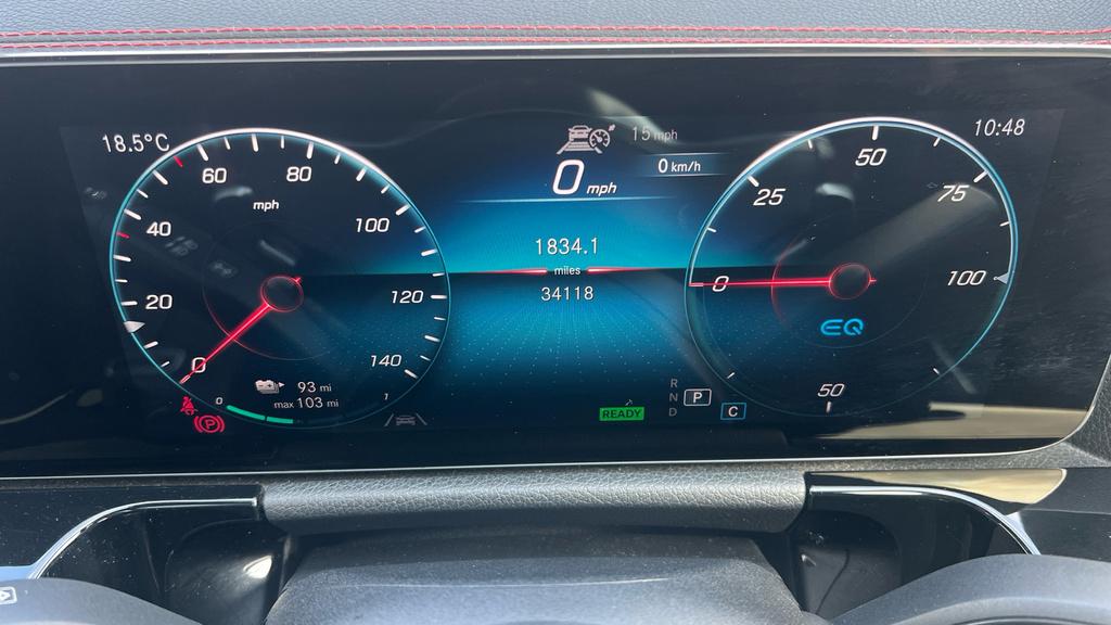 Mercedes-Benz EQA Eqa 250 140Kw Amg Line 66.5Kwh Black #13