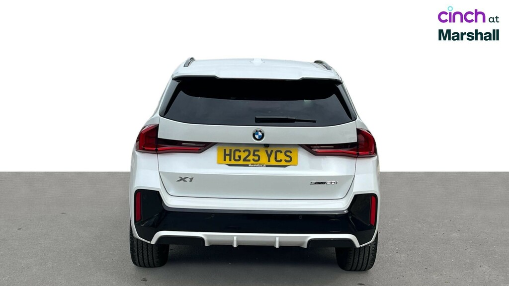 BMW X1 X1 Sdrive20i M Sport Black #4