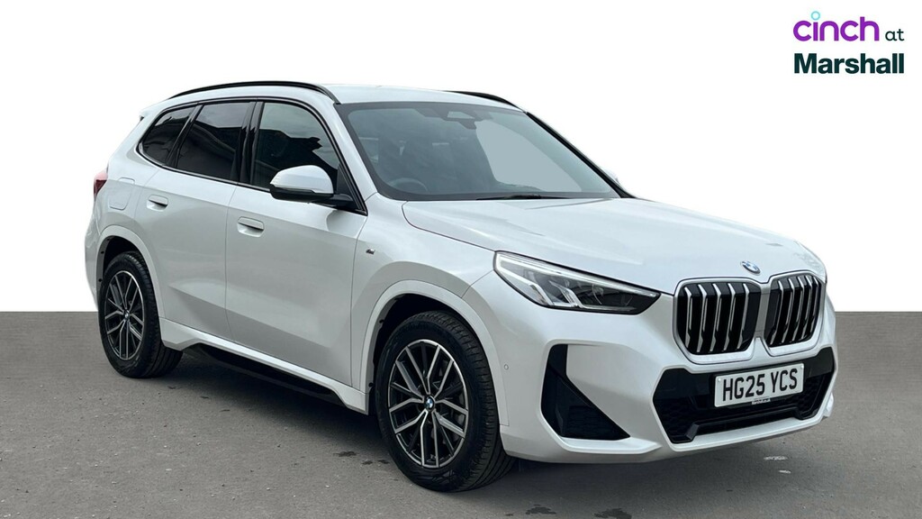 BMW X1 X1 Sdrive20i M Sport Black #1