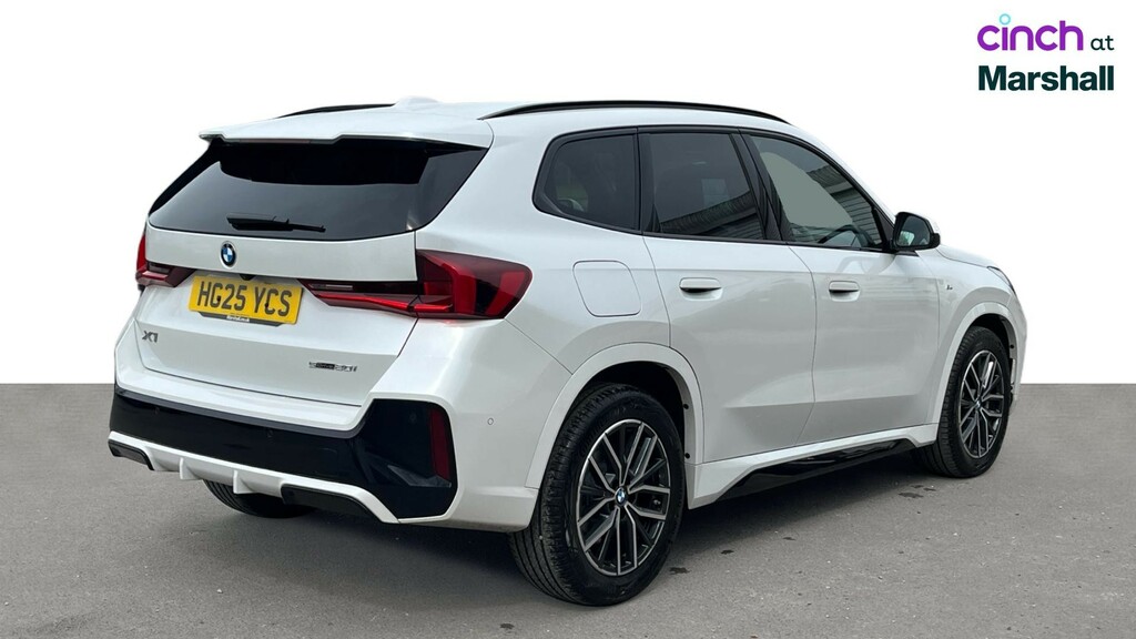 BMW X1 X1 Sdrive20i M Sport Black #3