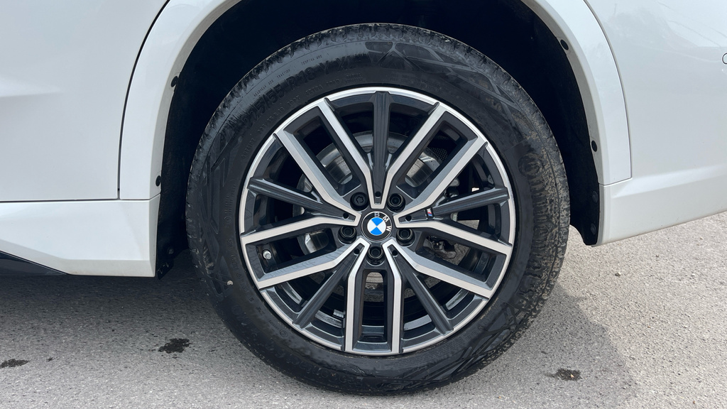 BMW X1 X1 Sdrive20i M Sport Black #30