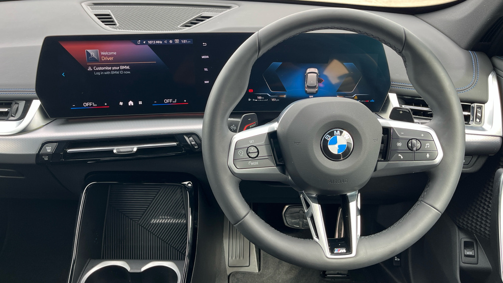 BMW X1 X1 Sdrive20i M Sport Black #16