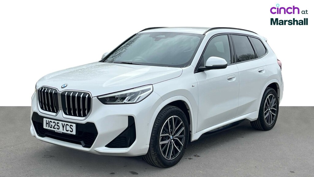 BMW X1 X1 Sdrive20i M Sport Black #7