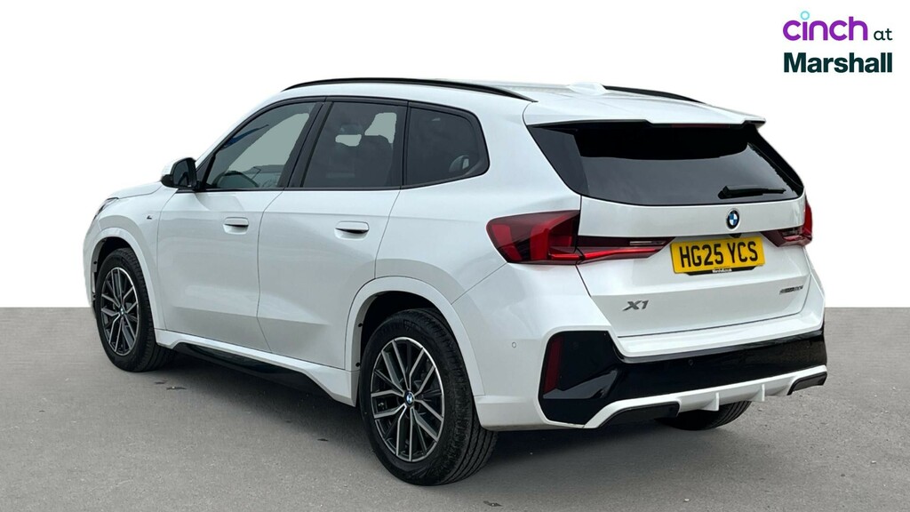 BMW X1 X1 Sdrive20i M Sport Black #5