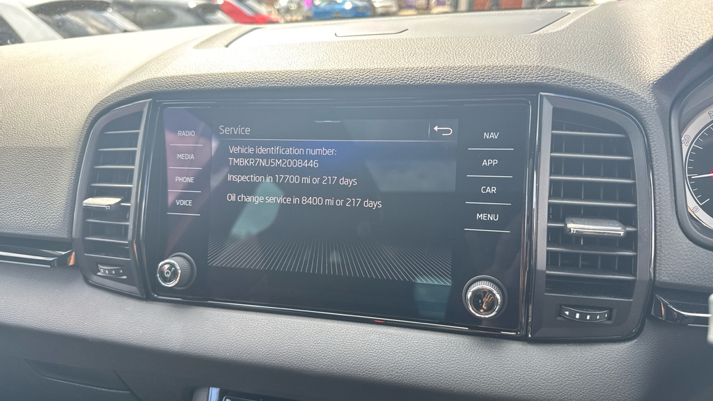 Skoda Karoq 1.5 Tsi Se L Blue #27