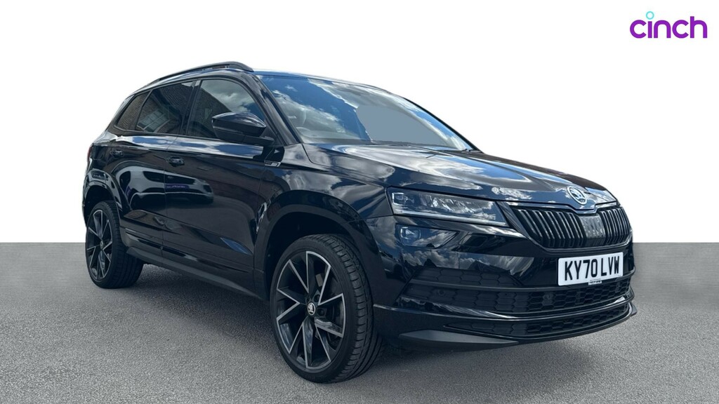 Skoda Karoq 1.5 Tsi Se L Blue #1