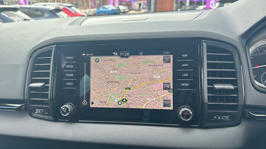 Skoda Karoq 1.5 Tsi Se L Blue #38