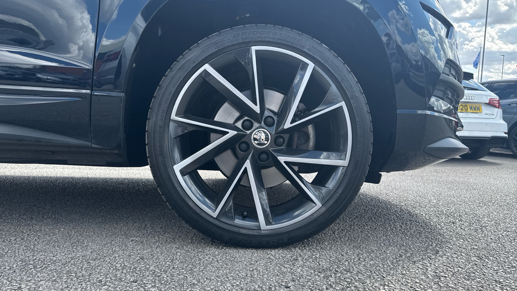 Skoda Karoq 1.5 Tsi Se L Blue #25