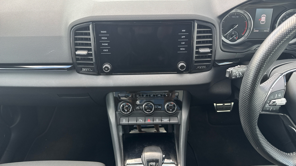 Skoda Karoq 1.5 Tsi Se L Blue #17