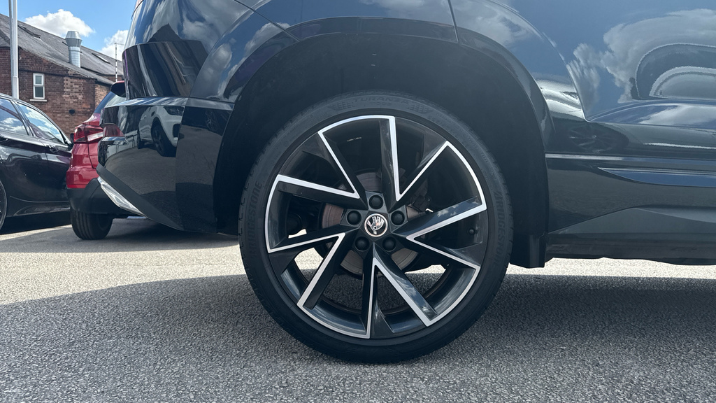 Skoda Karoq 1.5 Tsi Se L Blue #24