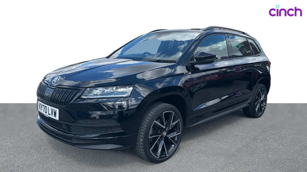 Skoda Karoq 1.5 Tsi Se L Blue #7