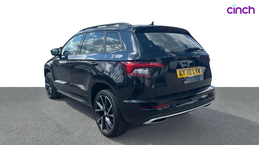 Skoda Karoq 1.5 Tsi Se L Blue #5