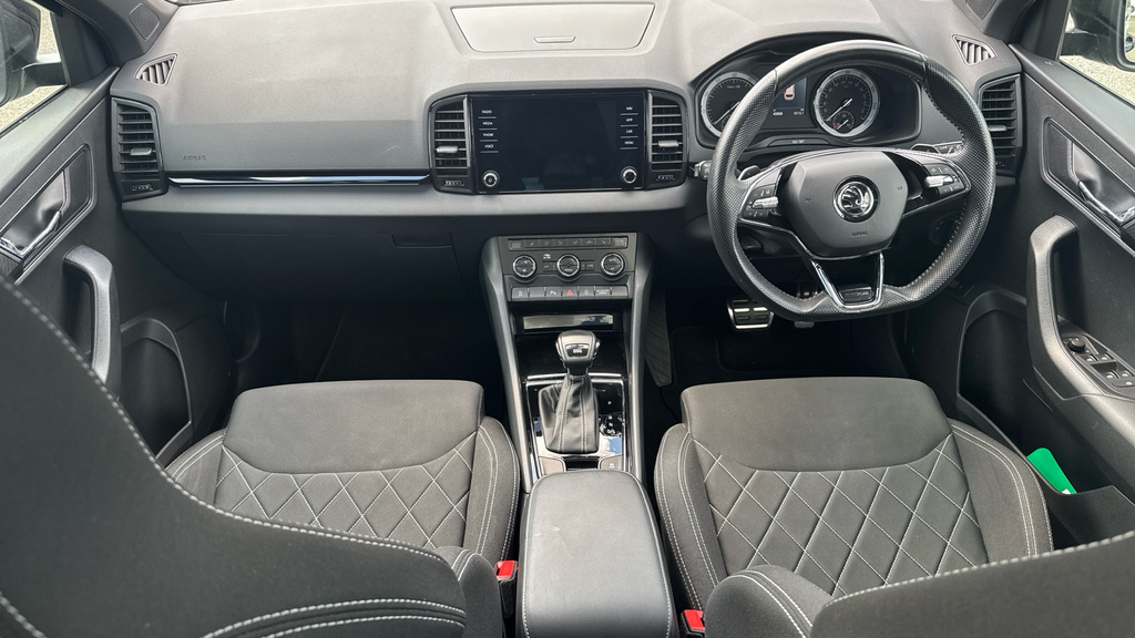 Skoda Karoq 1.5 Tsi Se L Blue #11