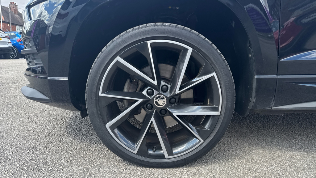 Skoda Karoq 1.5 Tsi Se L Blue #22