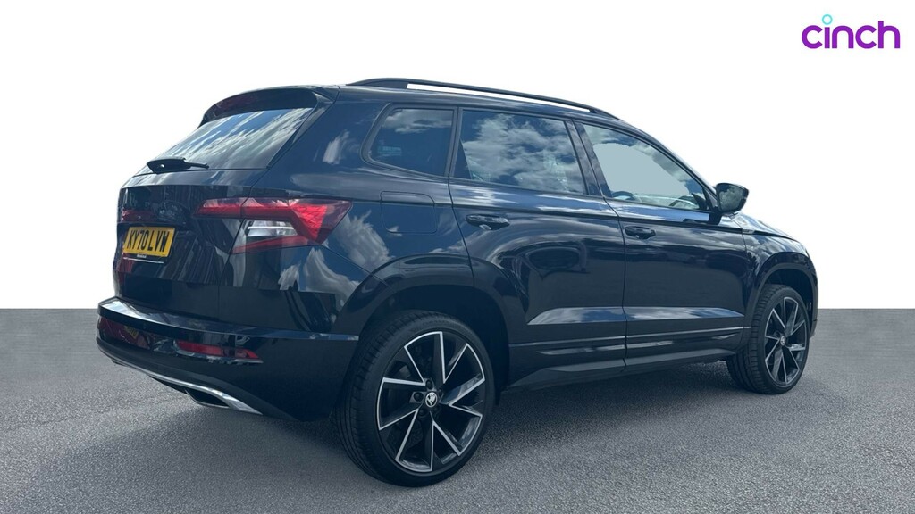 Skoda Karoq 1.5 Tsi Se L Blue #3