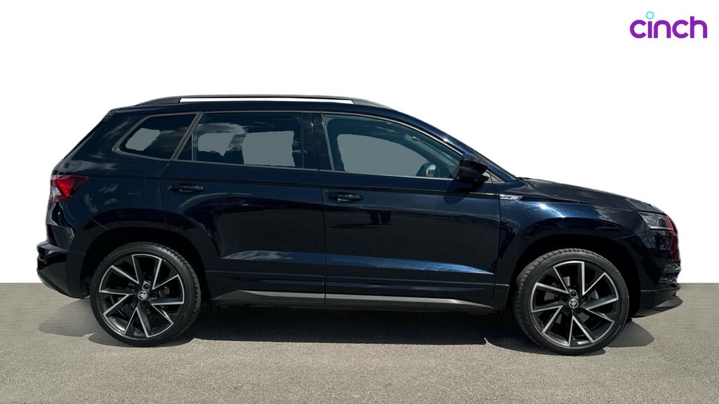 Skoda Karoq 1.5 Tsi Se L Blue #2