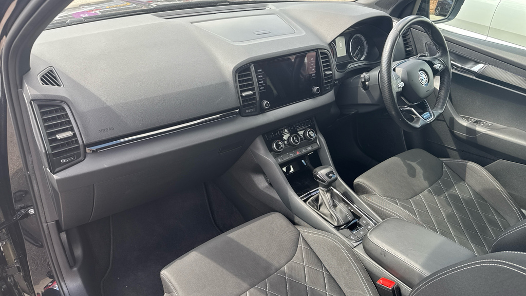 Skoda Karoq 1.5 Tsi Se L Blue #10