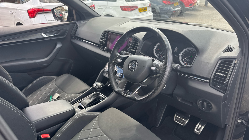Skoda Karoq 1.5 Tsi Se L Blue #9