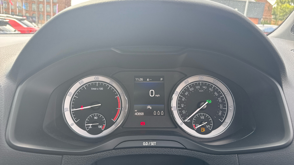 Skoda Karoq 1.5 Tsi Se L Blue #18