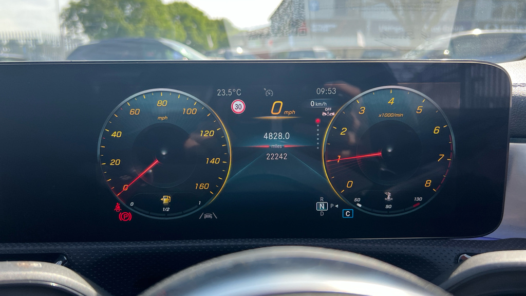 Mercedes-Benz CLA Class 1.3 Cla180 Amg Line Night Edition Premium Plus C Black #13