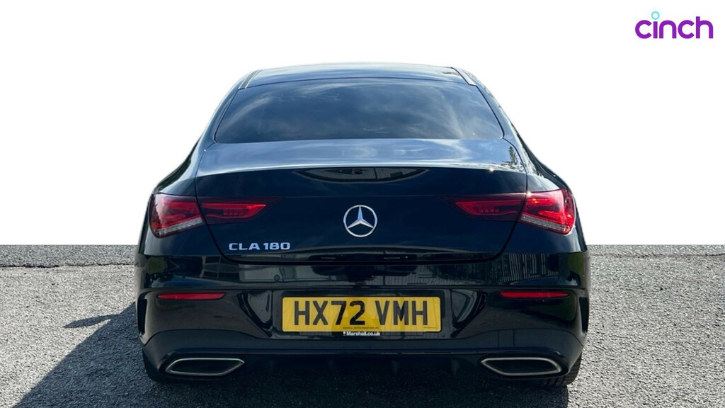 Mercedes-Benz CLA Class 1.3 Cla180 Amg Line Night Edition Premium Plus C Black #4