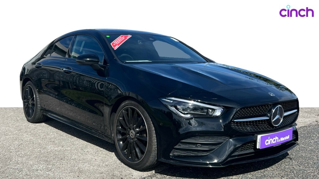Mercedes-Benz CLA Class 1.3 Cla180 Amg Line Night Edition Premium Plus C Black #1