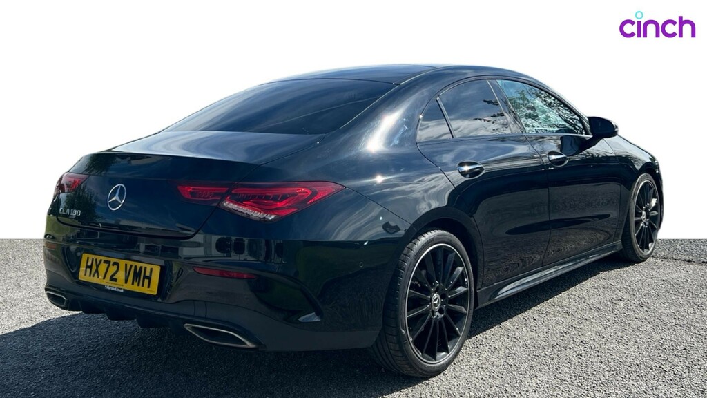 Mercedes-Benz CLA Class 1.3 Cla180 Amg Line Night Edition Premium Plus C Black #3