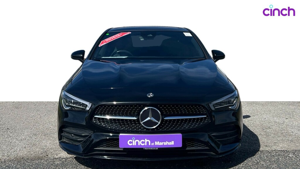 Mercedes-Benz CLA Class 1.3 Cla180 Amg Line Night Edition Premium Plus C Black #8