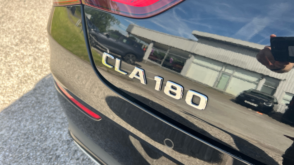 Mercedes-Benz CLA Class 1.3 Cla180 Amg Line Night Edition Premium Plus C Black #46