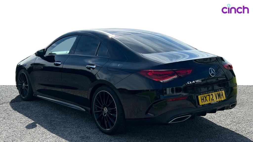 Mercedes-Benz CLA Class 1.3 Cla180 Amg Line Night Edition Premium Plus C Black #5