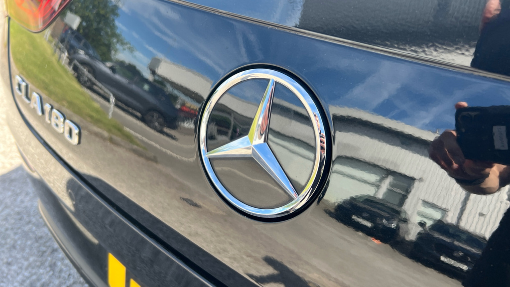 Mercedes-Benz CLA Class 1.3 Cla180 Amg Line Night Edition Premium Plus C Black #47