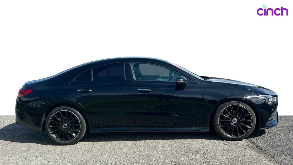 Mercedes-Benz CLA Class 1.3 Cla180 Amg Line Night Edition Premium Plus C Black #2
