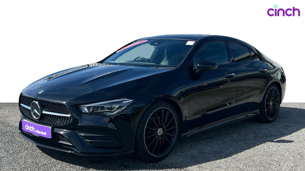 Mercedes-Benz CLA Class 1.3 Cla180 Amg Line Night Edition Premium Plus C Black #7