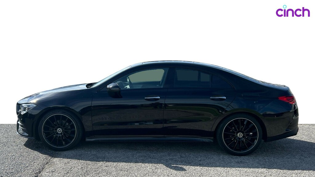 Mercedes-Benz CLA Class 1.3 Cla180 Amg Line Night Edition Premium Plus C Black #6