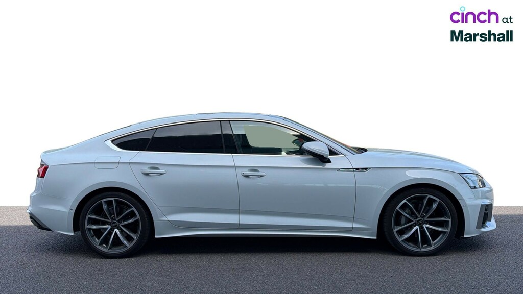 Audi A5 2.0 Tfsi 35 S Line S Tronic Euro 6 Ss Grey #2