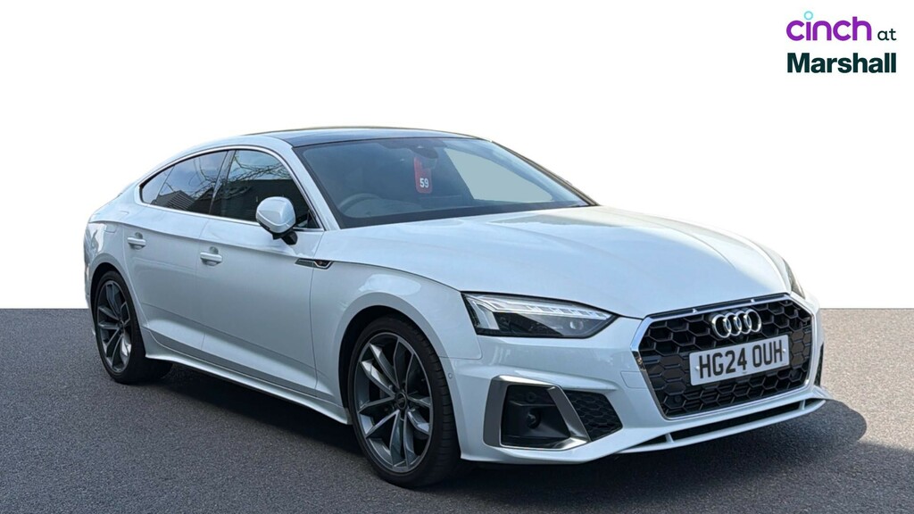 Audi A5 2.0 Tfsi 35 S Line S Tronic Euro 6 Ss Grey #1