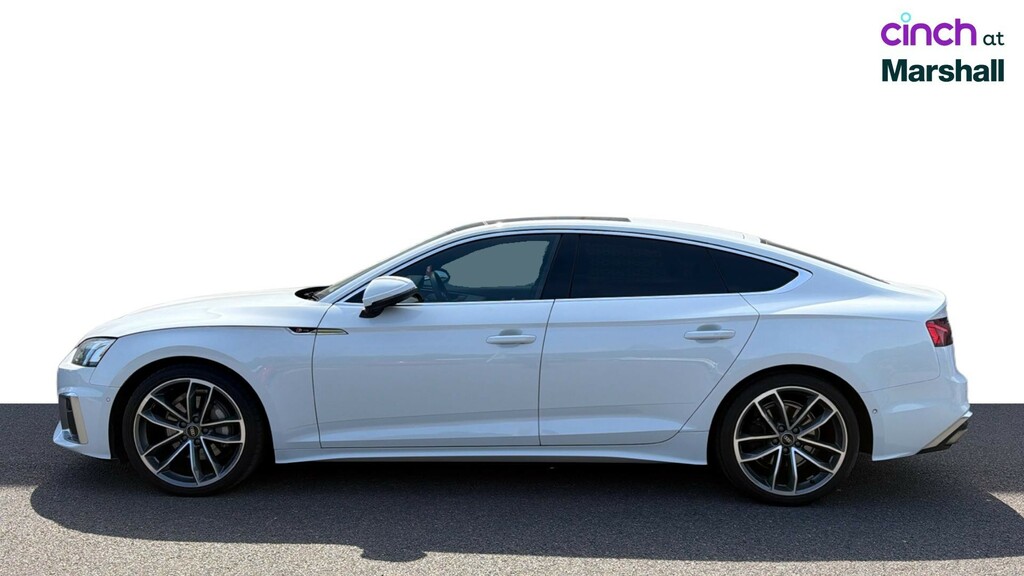 Audi A5 2.0 Tfsi 35 S Line S Tronic Euro 6 Ss Grey #6