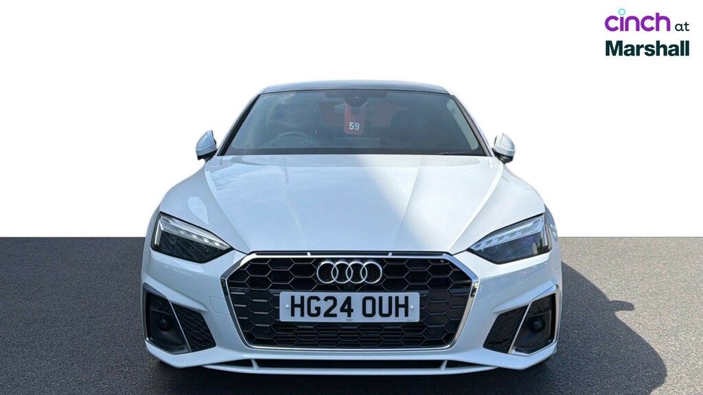 Audi A5 2.0 Tfsi 35 S Line S Tronic Euro 6 Ss Grey #7