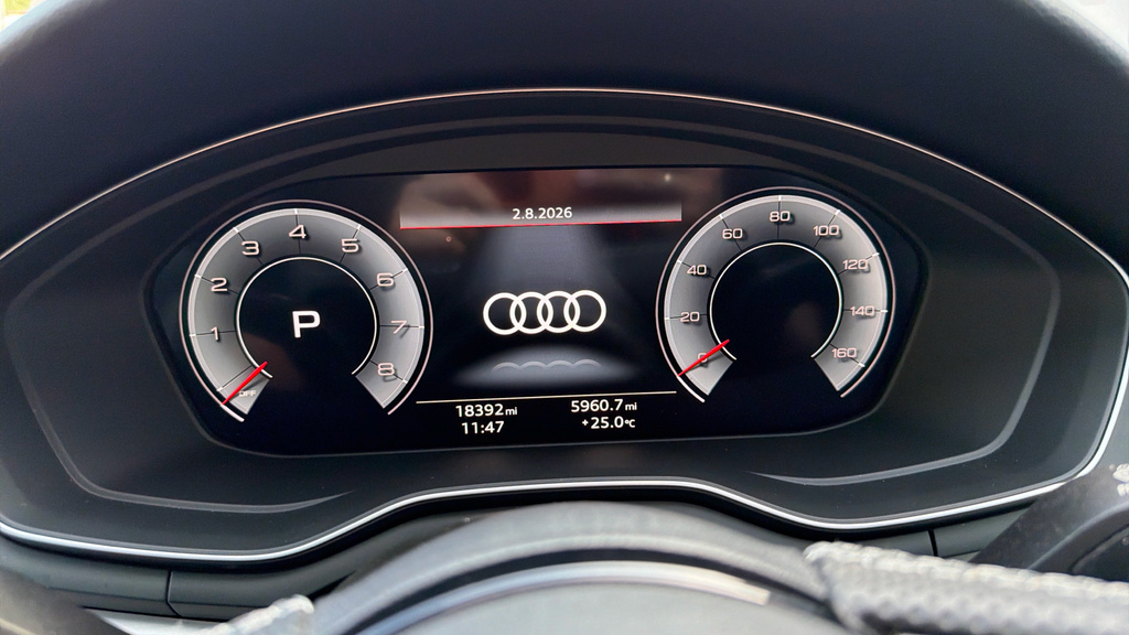Audi A5 2.0 Tfsi 35 S Line S Tronic Euro 6 Ss Grey #16
