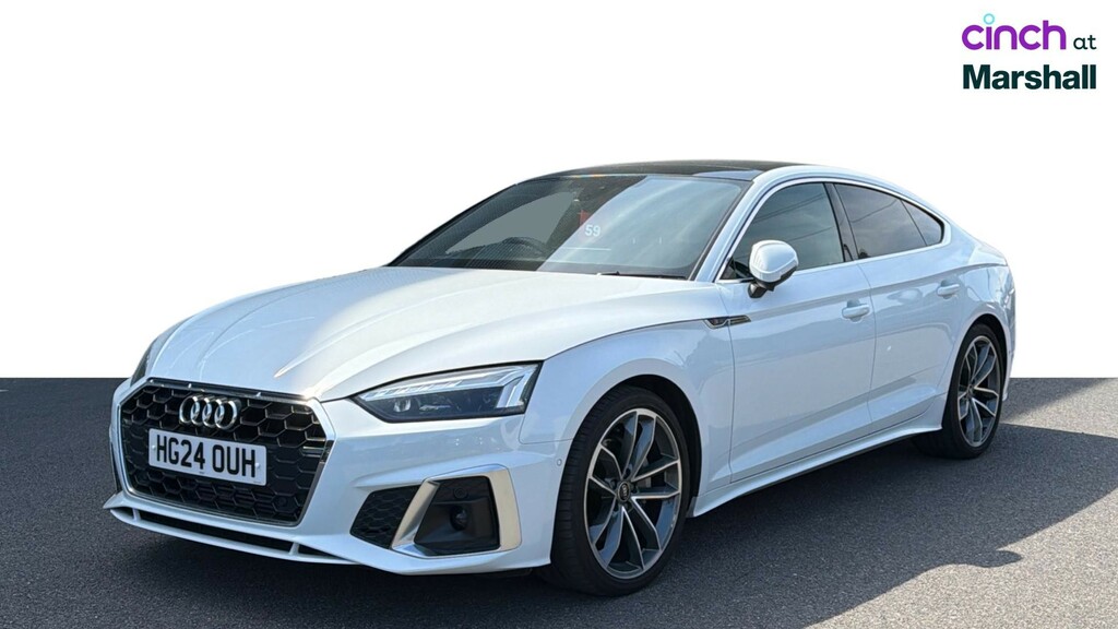Audi A5 2.0 Tfsi 35 S Line S Tronic Euro 6 Ss Grey #8