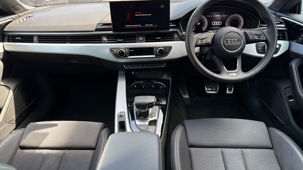 Audi A5 2.0 Tfsi 35 S Line S Tronic Euro 6 Ss Grey #11