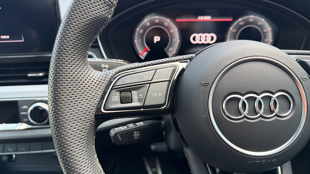 Audi A5 2.0 Tfsi 35 S Line S Tronic Euro 6 Ss Grey #30