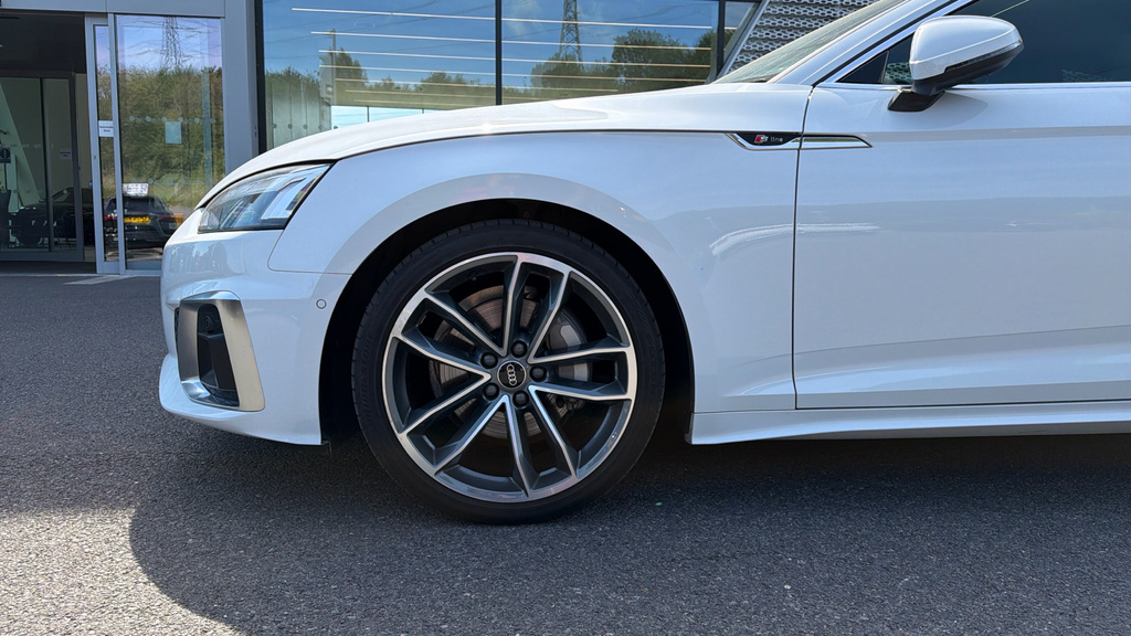 Audi A5 2.0 Tfsi 35 S Line S Tronic Euro 6 Ss Grey #21
