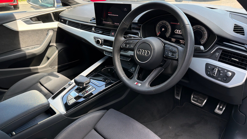 Audi A5 2.0 Tfsi 35 S Line S Tronic Euro 6 Ss Grey #9