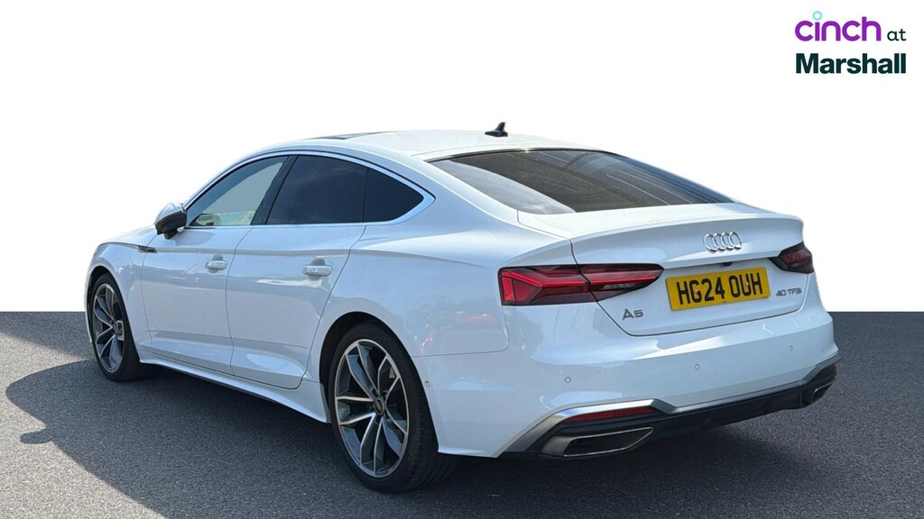 Audi A5 2.0 Tfsi 35 S Line S Tronic Euro 6 Ss Grey #5