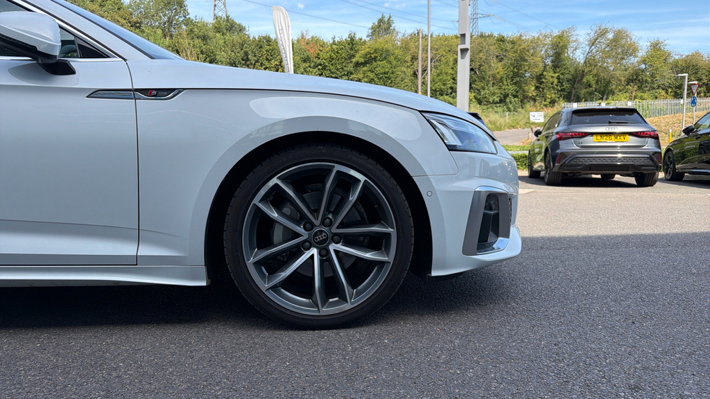 Audi A5 2.0 Tfsi 35 S Line S Tronic Euro 6 Ss Grey #20
