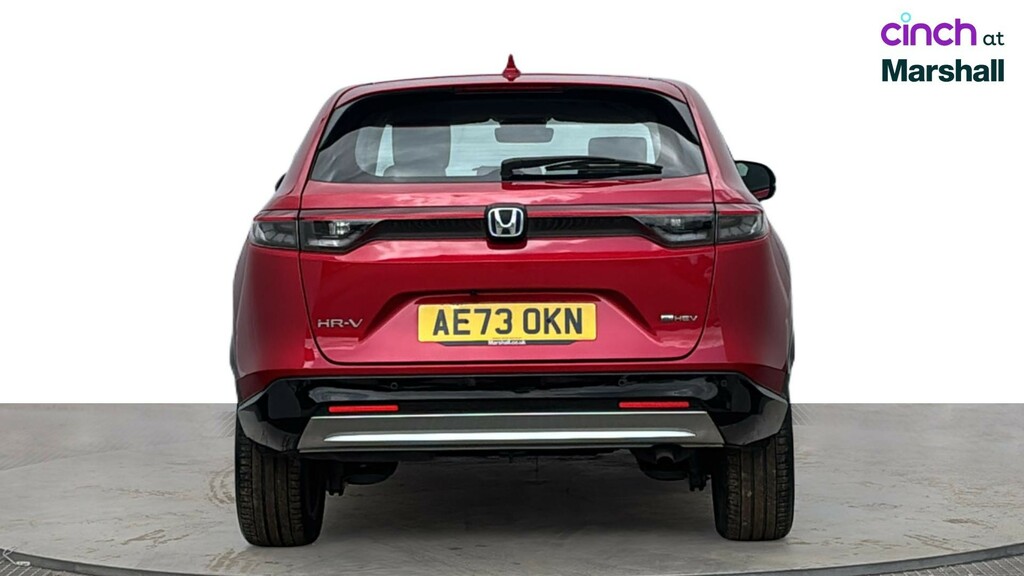 Honda Hr-V Hr-v 1.5 Ehev Advance Cvt White #9