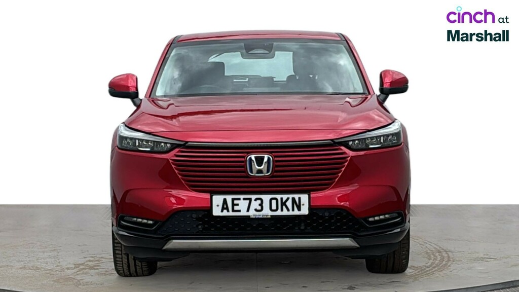 Honda Hr-V Hr-v 1.5 Ehev Advance Cvt White #13