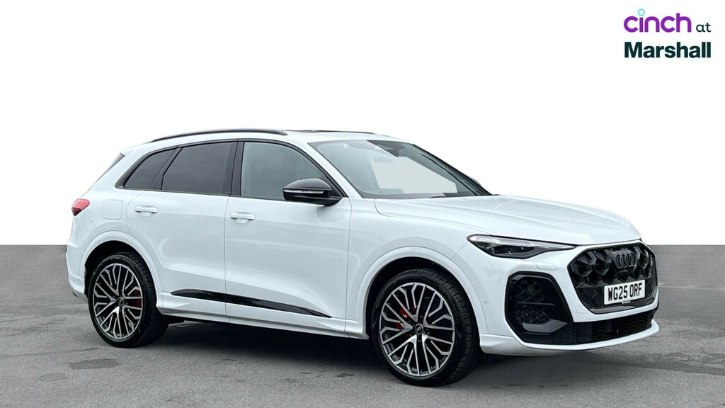 Audi SQ5 Suv Edition 1 Tfsi 367 Ps S Tronic - 2025 Grey #1