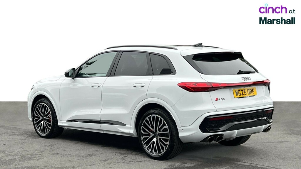 Audi SQ5 Suv Edition 1 Tfsi 367 Ps S Tronic - 2025 Grey #9